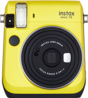 Fujifilm Instax Mini 70 Instant Camera (Yellow)(Yellow)