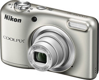 Nikon Coolpix A10 Point & Shoot Camera(Silver) Nikon Coolpix A10 Point & Shoot Camera(Silver)