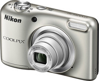 NIKON Coolpix A10 Point & Shoot Camera(Silver)