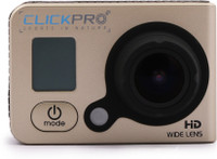 Click Pro Polar Body with 2.5mm lenc Sports & Action Camera(Silver)