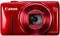 Canon SX600 HS Point & Shoot Camera(Red)