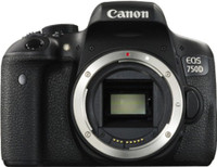 Canon EOS 750D DSLR Camera (Body Only) (8 GB SD Card + Camera Bag)(Black) Canon EOS 750D DSLR Camera (Body Only) (8 GB SD Card + Camera Bag)(Black)