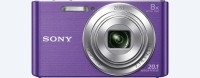 SONY Cyber-shot DSC-W830 VC/IN5(20.1 MP, 8 Optical Zoom, 32x Digital Zoom, Violet)
