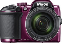 NIKON COOLPIX B500(16 MP, 40x Optical Zoom, 4x Digital Zoom, Purple)