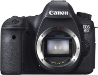 Canon EOS 6D Body DSLR Camera(Black) Canon EOS 6D Body DSLR Camera(Black)