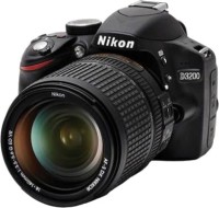 NIKON D3200 (Body with AF-S 18-140 mm VR Kit Lens) DSLR Camera(Black)