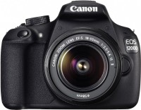 Canon EOS 1200D (Kit with EF S18-55 IS II) DSLR Camera(Black)