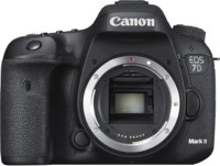Canon EOS 7D Mark II DSLR Camera (Body only)(Black)