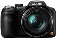 Panasonic Lumix DMC LZ40 DSLR Camera (20MP, Black)