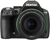 Pentax K 50 (Body with DA 18-135 mm WR Lens) DSLR Camera