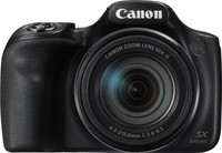 Canon SX540 HS Point & Shoot Camera(Black)