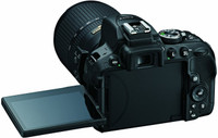 nikon d5300 dslr camera body with single lens af p dx nikkor 18 55 mm f 3 5 5 6g vr kit 16 gb sd card camera bag