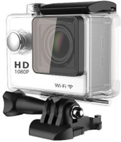 Gadget Hero's GHXSC786W Body Only Sports & Action Camera(White)