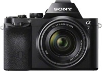 SONY ILCE-7K Mirrorless Camera(Black)
