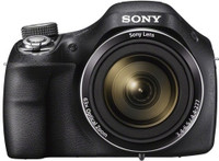 SONY DSC-H400 Point & Shoot Camera(Black)