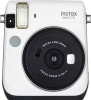 Fujifilm Instax Mini 70 Instant Camera (White)(White)