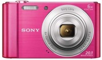 SONY DSC-W810/PC Point & Shoot Camera(Pink)