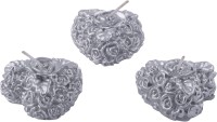 Giftadia Floating Tealight Candles CC-1366 Silver Candle(Silver, Pack of 3) - Price 139 74 % Off  