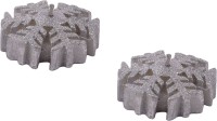 Giftadia Floating Candles CC-1298 Silver Candle(Silver, Pack of 2) - Price 175 76 % Off  