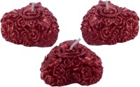 Giftadia Floating Tealight Candles CC-1366 Red Candle(Red, Pack of 3) - Price 139 74 % Off  