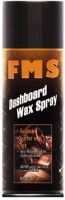 FMS FMS Car Dashboard Wax Spray for Leather Seat, Dashboard, Plastic, Rubber and Tyres 20501 Vehicle Interior Cleaner(450 ml)