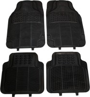 Auto Garh Rubber Standard Mat For  Hyundai Eon(Black)