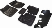 Auto Hub EVA 3D Mat For  Mahindra XUV 500(Black) RS.1811.00