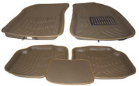 Auto Hub Plastic Standard Mat For  Hyundai Grand i10(Beige) RS.1099.00