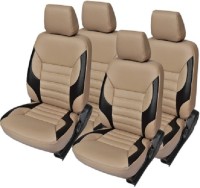 Khushal Leatherette, PU Leather Car Seat Cover For Maruti Swift Dzire(Mono Back Seat, 4 Seater, 2 Back Seat Head Rests)