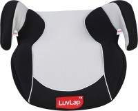 LuvLap Backless Booster Baby Car Seat Baby Car Seat(Grey)