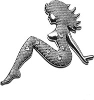 Auto Hub Racing Sticker for Bumper, Sides(Silver) RS.599.00