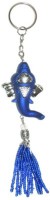 Rashi Traders Hanging Ganesh Head Key Chain(Blue)