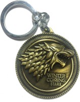 AB Posters Game Of Thrones - Winter Is Coming Key Chain(Gold)