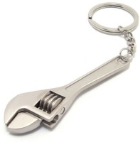 Futaba Mini Adjustble Wrentch Tool Key Chain(Silver)