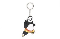 AVI KungFu Panda Doublesided Key Chain(Multicolor)