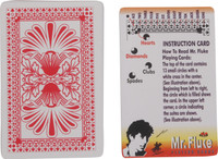 Bs Spy Magic Marked Playing Cards Best For Flashh Duplex Centered Board(Red) RS.439.00