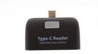 A Connect Z TypeC-CR-002-AcZ104 Card Reader(Black)   Laptop Accessories  (A Connect Z)