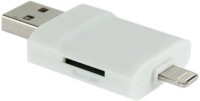 View Robmob i-Flash Drive HD USB Two Way Storage Device Card Reader(White) Laptop Accessories Price Online(Robmob)