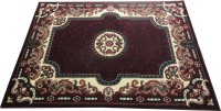 Farhan Carpet Brown Polypropylene Carpet(150 cm  X 210 cm)