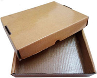 Add-It Printers Corrugated Craft Paper Packaging, Office Stationery Storage, Courier, Shipments Packaging Box(Pack of 10 Brown) RS.153.00