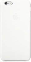 Micomy Back Cover for Apple iPhone 6S(White, Artificial Leather)