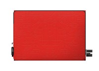 Lab C 13 inch Sleeve/Slip Case(Red)   Laptop Accessories  (Lab C)