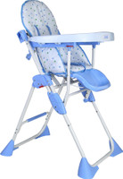 LuvLap Comfy Baby High Chair(Blue) LuvLap Comfy Baby High Chair(Blue)