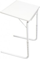 View Online World Adjustable and Portable Table Mate Cooling Pad(White) Laptop Accessories Price Online(Online World)