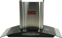 Quba 1315 Wall Mounted Chimney(Black 1200 CMH)