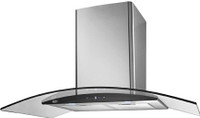 Kaff OPEC GX - 60 Wall Mounted Chimney(Steel 1180 CMH)