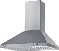 Pigeon Sterling DLX/60 Wall Mounted Chimney(Silver 860 CMH)