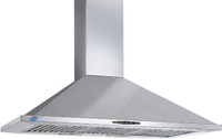 Glen GL 6058 SS Wall Mounted Chimney(Glen 750 CMH)