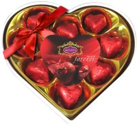 Skylofts Heart Shaped Chocolate Bars(110 g)