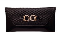The Trendy Casual Black  Clutch